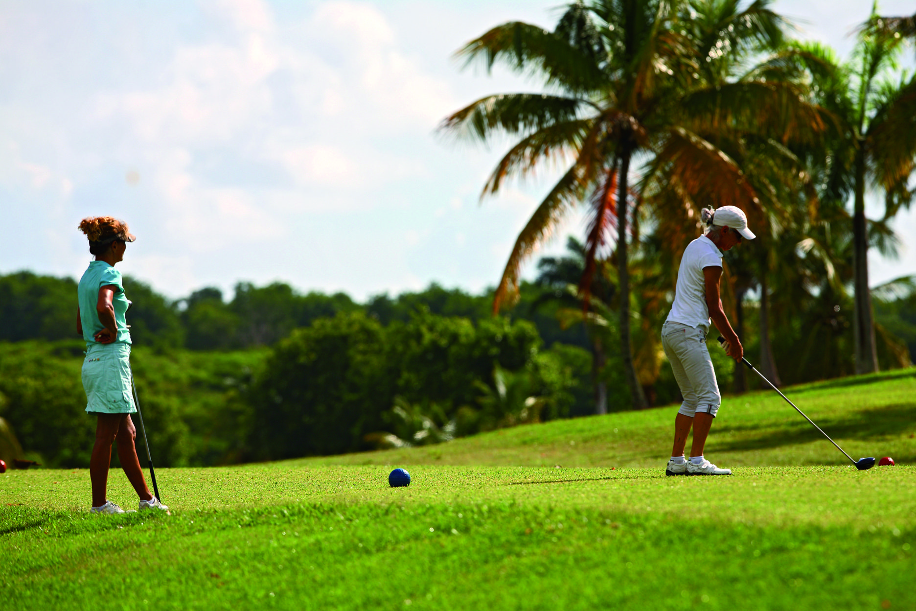 Bwa Chik Hotel & Golf Saint-Francois  Luaran gambar